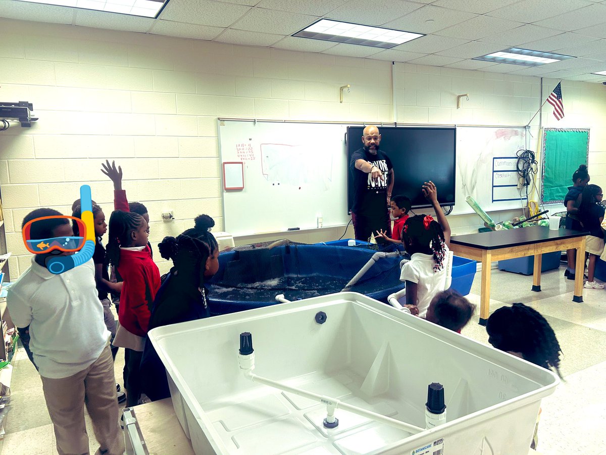 Andrea Wright (@wrightway99) on Twitter photo Supporting <a href="/Rmcnairdla/">R.E. McNair D.L.A</a> new #STEM teacher, and I can say that he is off to a great start. He is introducing all classes to STEM and to the #aquaponics lab. He also spent time establishing rituals and routines + establishing norms.
<a href="/DCSDSTEM/">DCSDSTEM</a>
<a href="/DeputyChiefDCSD/">Dr. Sean R. Tartt</a>
<a href="/dcsdctae/">DCSDCTAE</a> Supporting <a href="/Rmcnairdla/">R.E. McNair D.L.A</a> new #STEM teacher, and I can say that he is off to a great start. He is introducing all classes to STEM and to the #aquaponics lab. He also spent time establishing rituals and routines + establishing norms.
<a href="/DCSDSTEM/">DCSDSTEM</a>
<a href="/DeputyChiefDCSD/">Dr. Sean R. Tartt</a>
<a href="/dcsdctae/">DCSDCTAE</a>