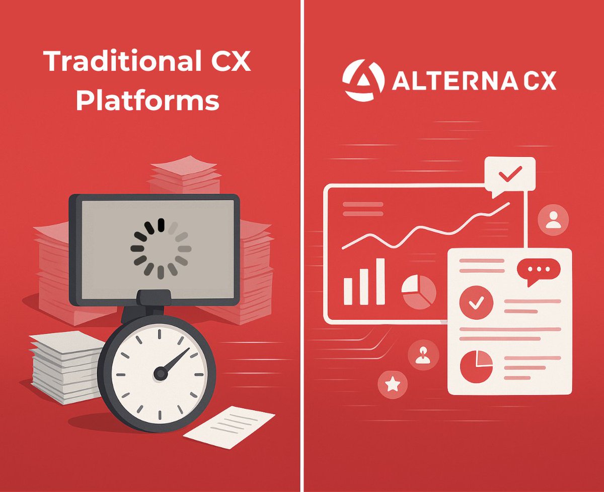 Why wait weeks for CX insights when you can get them in minutes? ⚡

🚀 Deploy surveys fast
🚀 Real-time dashboards
🚀 AI-powered insights
🚀 Zero-code customization
🚀 100+ feedback sources

Speed isn’t just an advantage – it’s everything. 
#Speed #CustomerExperience #CX