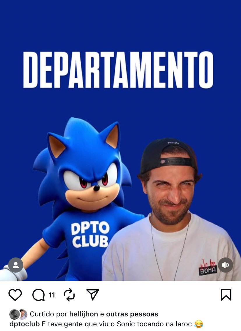 Negócio foi longe demais fizeram meme