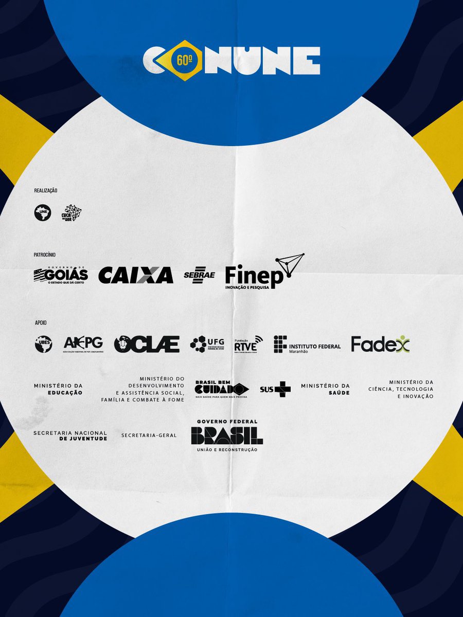 Os debates do 60° CONUNE colocaram a política no centro, reafirmando o papel da UNE como instrumento de disputa de projeto para a juventude e para o Brasil!

E ainda tem mais! Seguimos com mais debates, plenárias e construção coletiva.