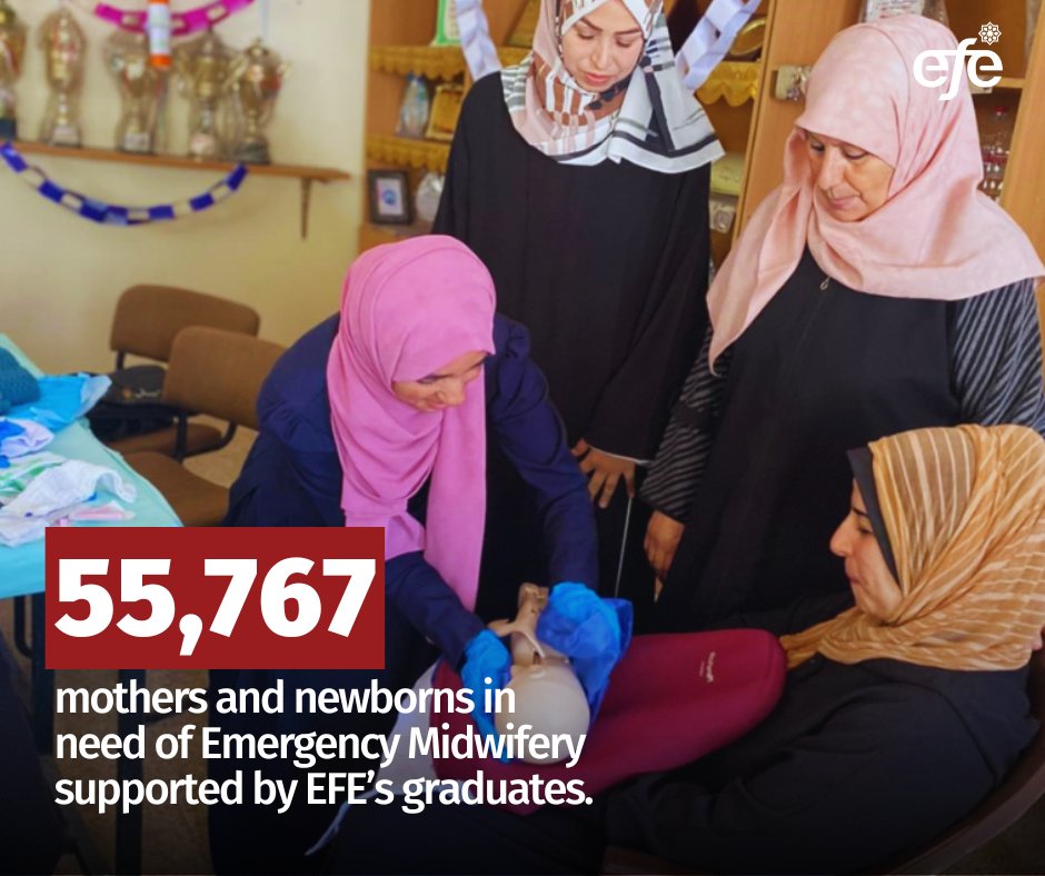 Education For Employment - Europe tweet media