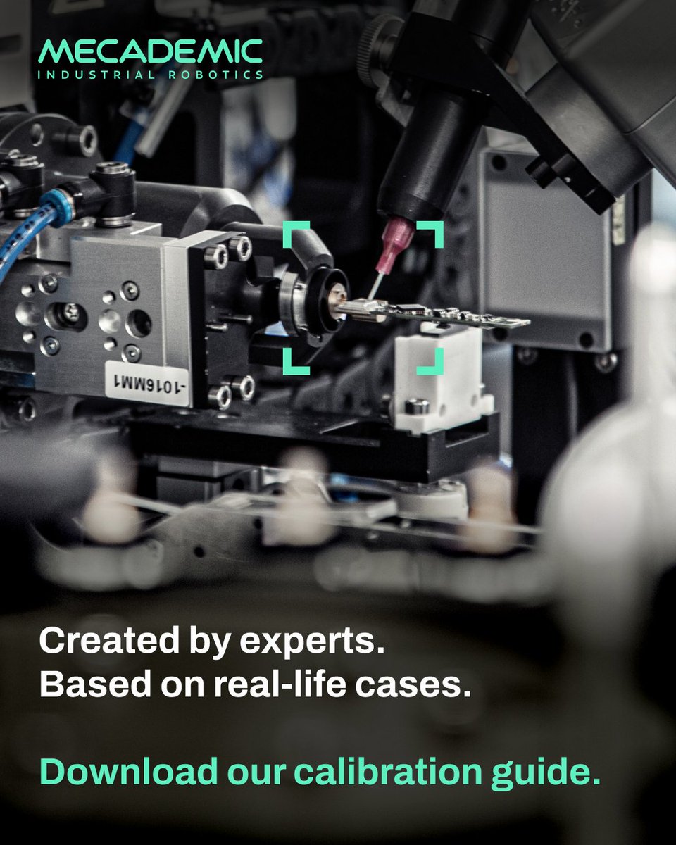 Mecademic tweet media