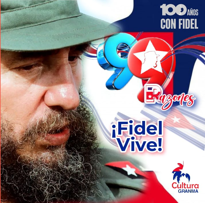yordan_roberto's tweet photo. #FidelViveEntreNosotros Felicidades Comandante en Jefe! Vamos por los #100AñosConFidel En #CulturaGranma están los agradecidos! https://t.co/ske7M1Je4w