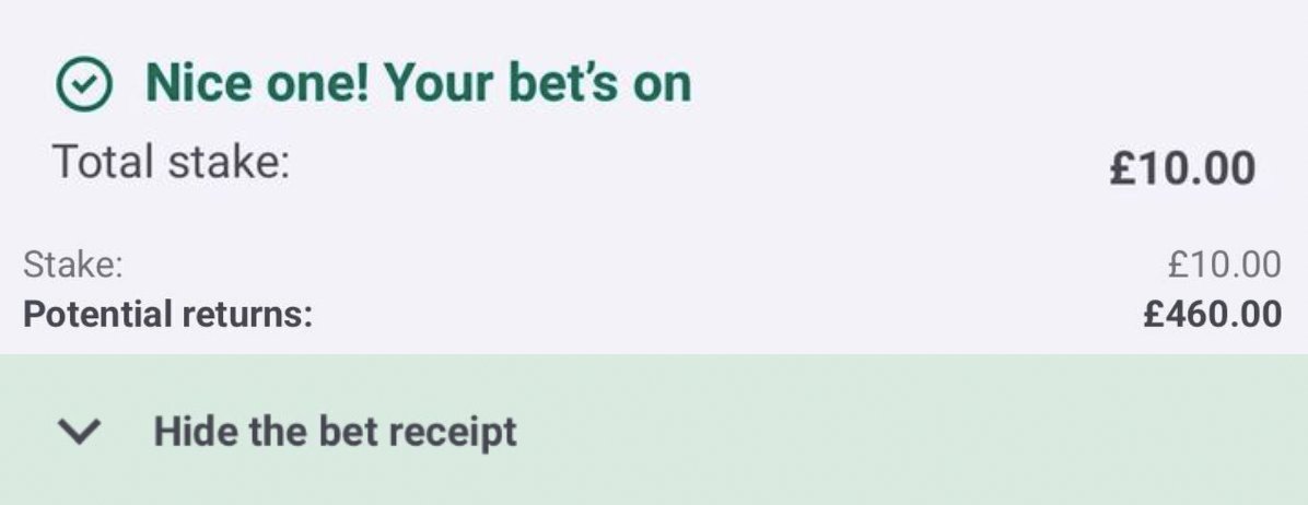 Bad Man’s Football Tips ⚽️ tweet media