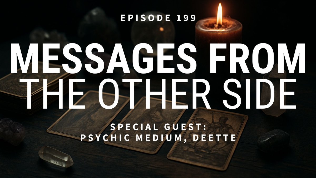 🚨 NOW STREAMING! 🚨
Psychic medium DeEtte reveals what spirit wants you to know.
Tune in for real insights, healing, and intuition. 🔮
 🔗 youtube.com/live/c-qa9errq… 
#SpiritualPodcast #EnergyHealing #PsychicReading