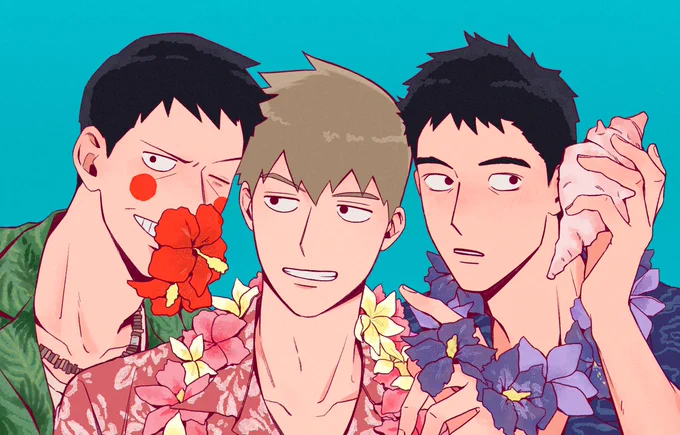 아저씨들의 여름휴가 #mp100