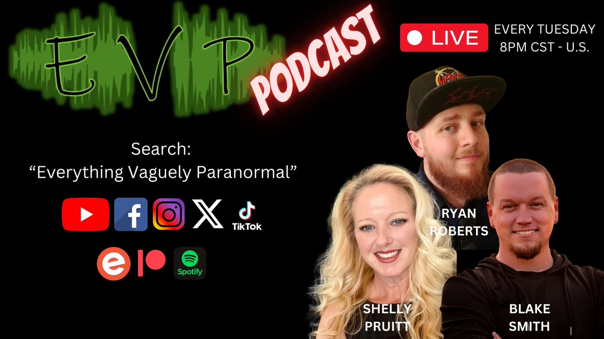 Thanks to everyone who tuned in for our conversation with psychic medium DeEtte! 💫 Want more spiritual insights and intuitive tools? Catch up here:
 🔗 linktr.ee/everythingvagu… 
#SpiritualAwakening #MetaphysicalPodcast #PsychicMedium