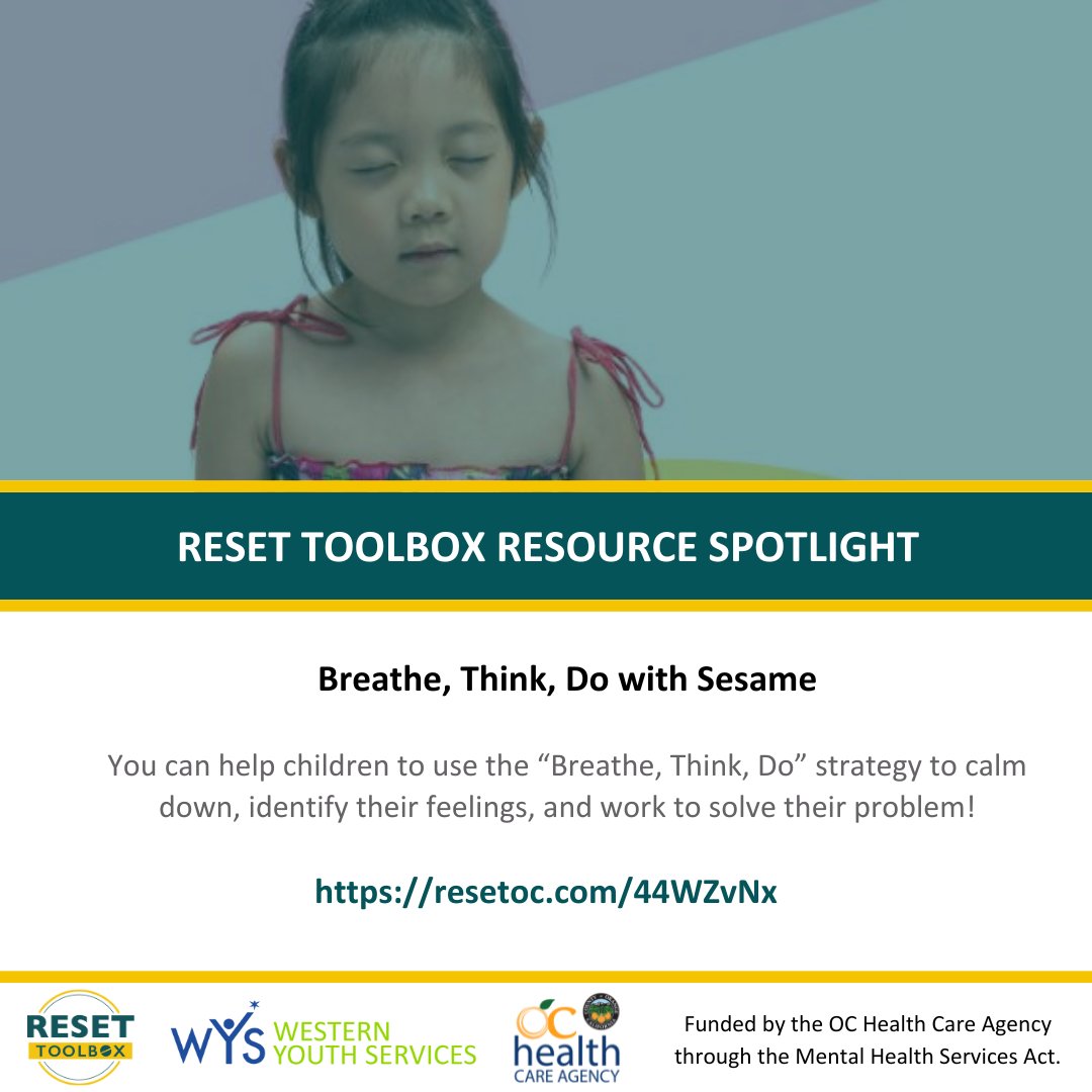 "Breathe, Think, Do" is a playful, research-based tool that teaches children how to manage tough emotions &amp; solve everyday challenges. Through guided breathing &amp; problem-solving steps, kids build confidence, resilience, &amp; emotional regulation. Learn more resetoc.com/44WZvNx