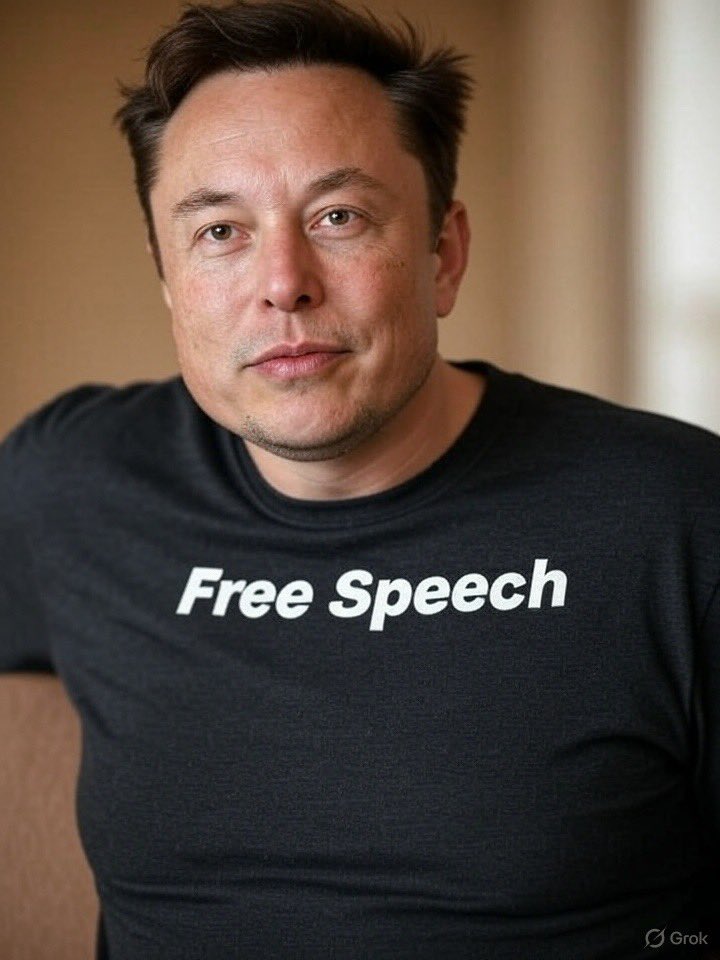 Are you happy for FREE SPEECH?

YES or NO!
