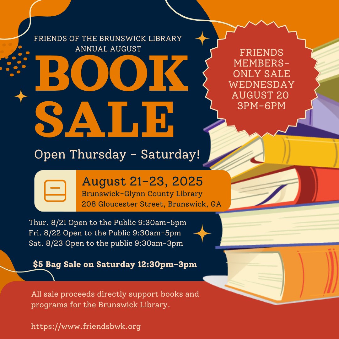 Marshes of Glynn Libraries tweet media