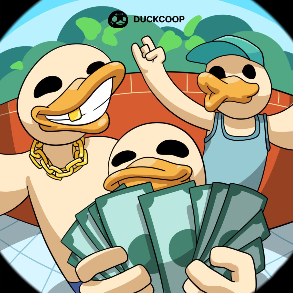Summer chillin' w/ my duckies friend 😁

🎮 Gaming, Events, FREE $DUCKS: t.me/duckscoop_bot/…

#DuckCoop #DUCKS