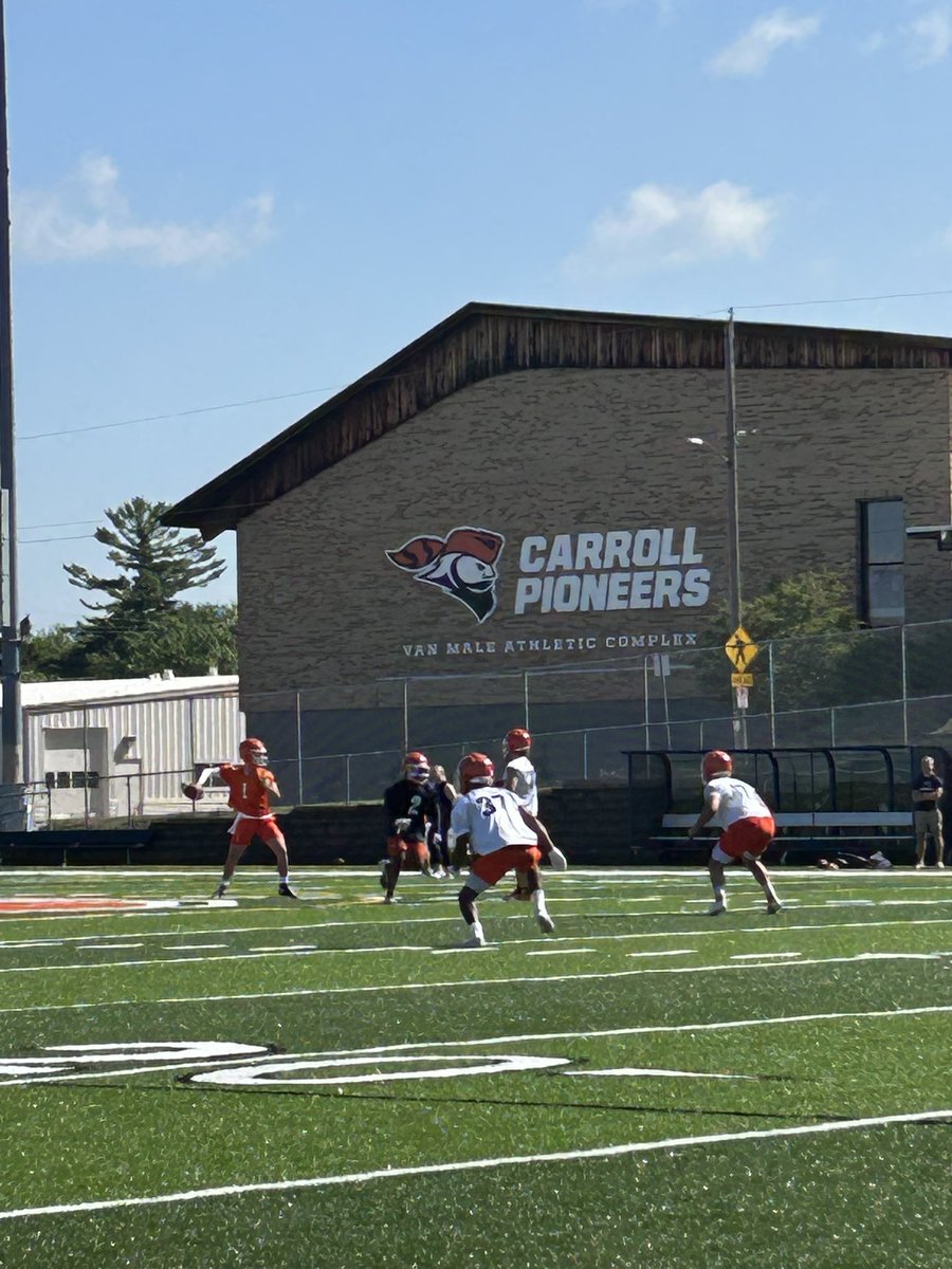 Carroll University Athletics tweet media