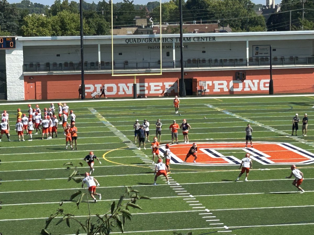 Carroll University Athletics tweet media