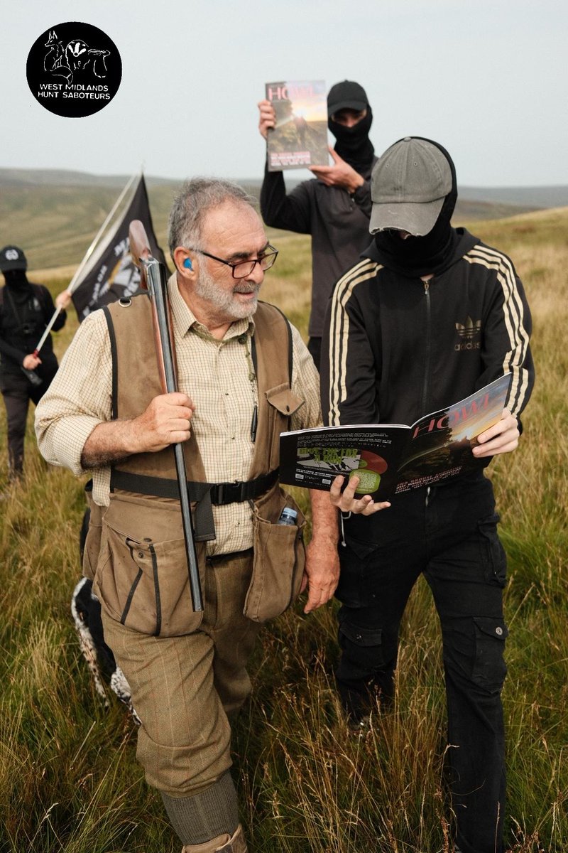 Join the HSA and you'll not only receive a copy of Howl but will also be directly helping Sabs in the field who are all volunteers 

huntsabs.org.uk/product/join-t…