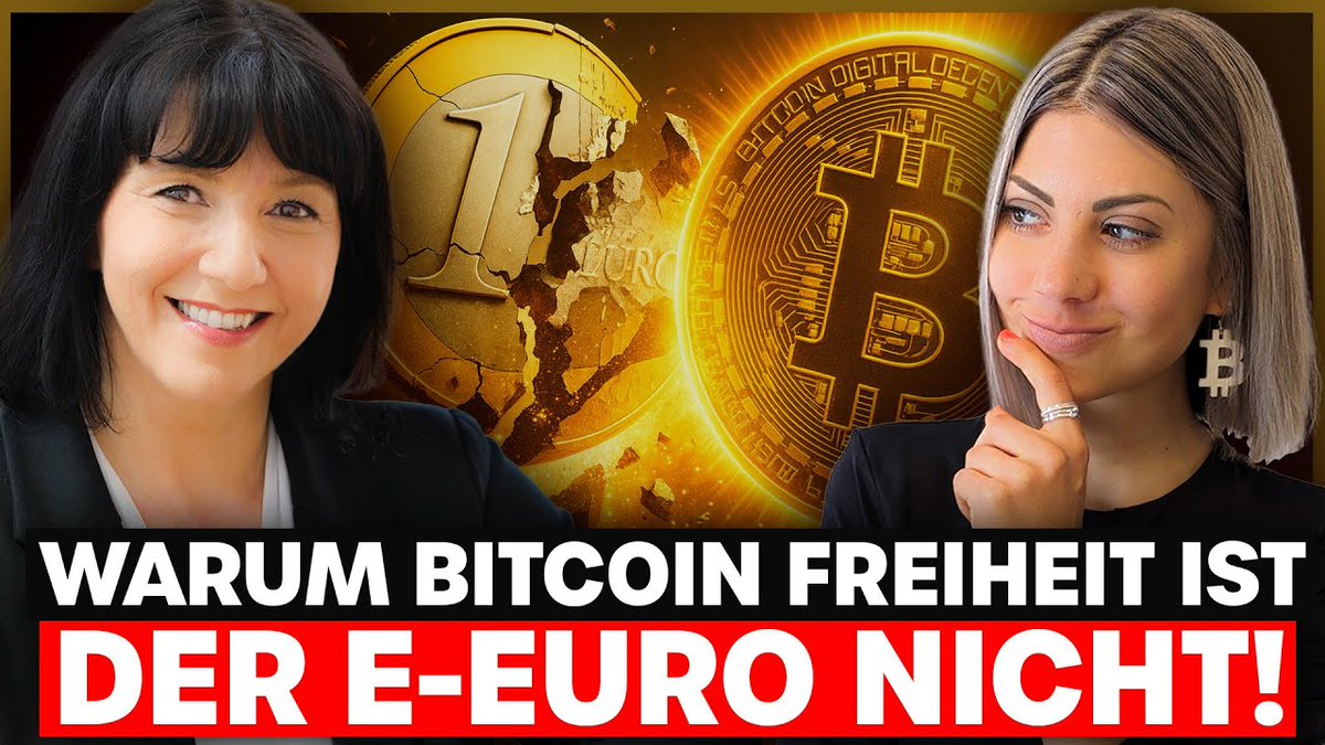Wie die Regierung unsere Freiheit einschränkt, warum wir mutiger werden müssen und Bitcoin brauchen, um frei zu bleiben.

Mein Interview mit <a href="/MissCryptoGER/">MissCrypto</a> :

youtu.be/vRDH4JhuzIQ?si…

🔥🔥🚀