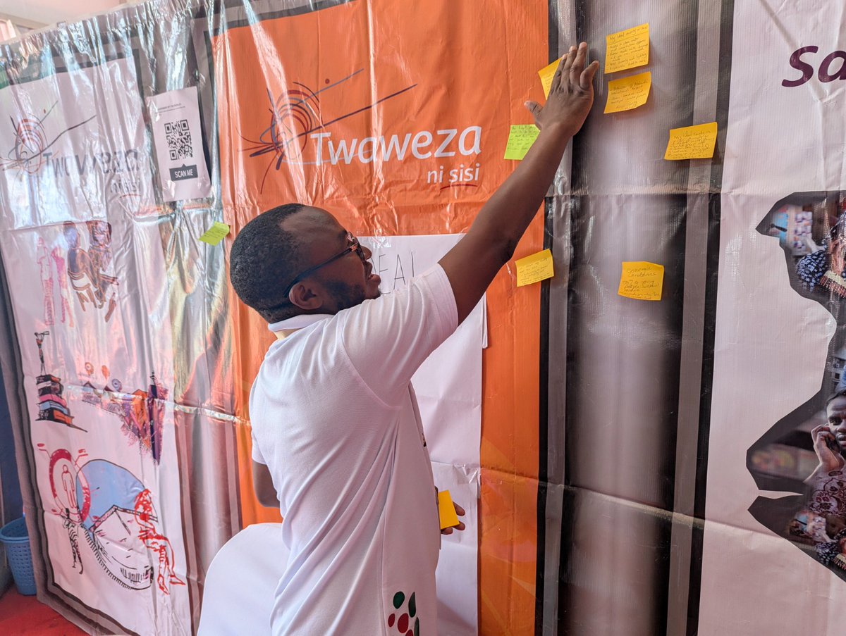 Twaweza Kenya (@twaweza_ke) on Twitter photo As we wind up day 1 of #DevolutionConference2025, we look back at some of our interactions at our joint booth with <a href="/network_and/">Network for Research & Governance</a>.
We had great conversations on the future of public participation and county budgeting with our guests.
See you tomorrow at tents 396/397. As we wind up day 1 of #DevolutionConference2025, we look back at some of our interactions at our joint booth with <a href="/network_and/">Network for Research & Governance</a>.
We had great conversations on the future of public participation and county budgeting with our guests.
See you tomorrow at tents 396/397.