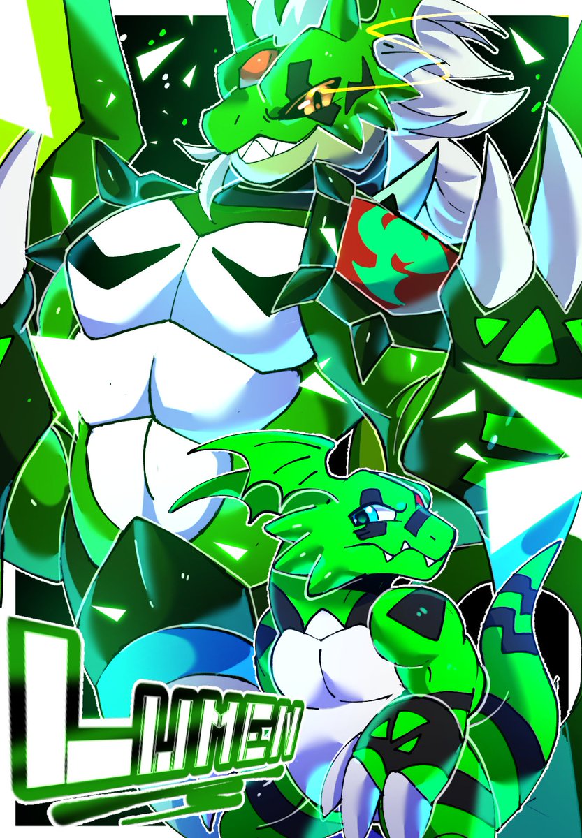 Digivolution Kofi c0mm for <a href="/last_samuel5/">🐉Samuel 5 🌕 (Comms 3/4)</a>