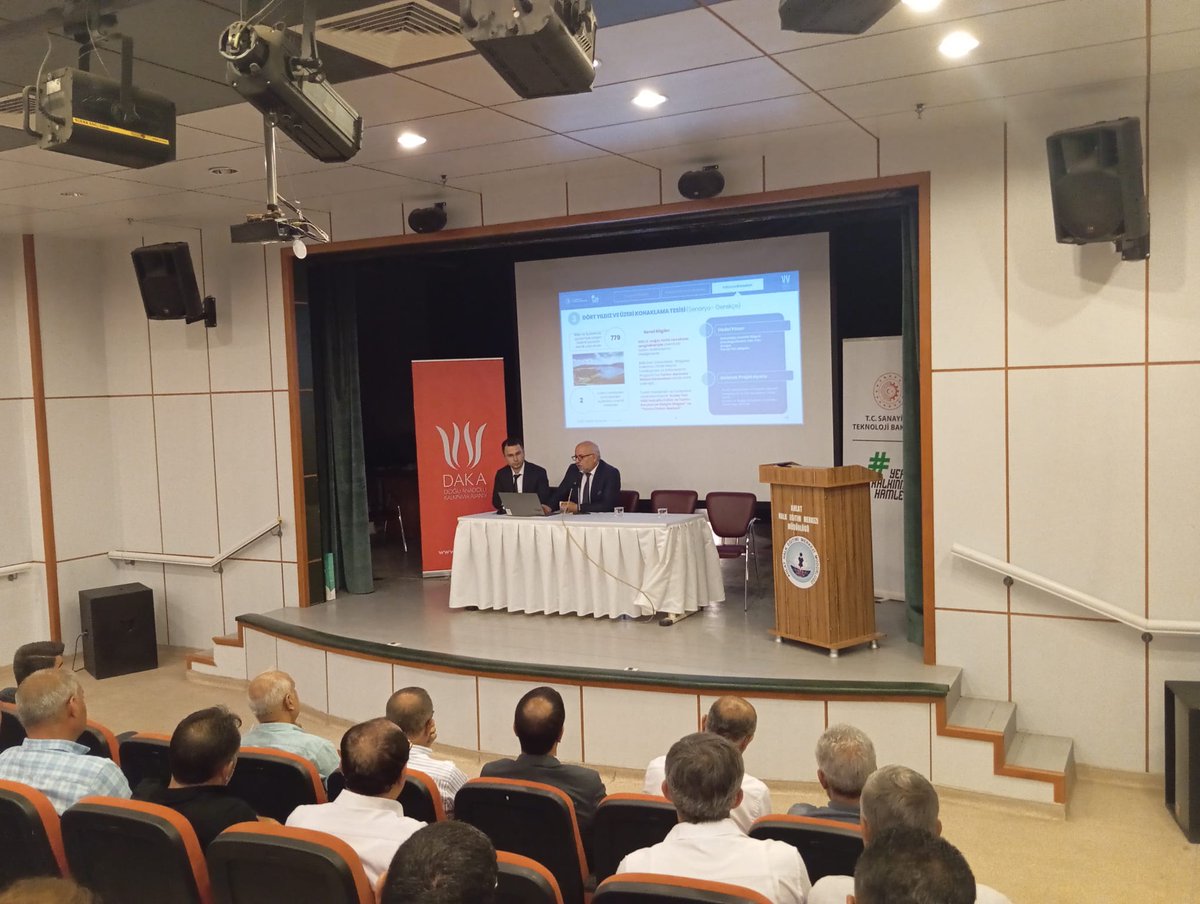 TC_DAKA's tweet photo. 📍 Bitlis Ahlat’ta #YerelKalkınmaHamlesi Teşvik Programı bilgilendirme toplantısı yapıldı.
💬 Yatırım konuları, destek unsurları ve başvuru süreci anlatıldı, yeni teşvik sistemi tanıtıldı.
🤝 Yatırımcıların soruları yanıtlandı.

👉https://t.co/Eny5G2TCEX https://t.co/mdqvkKZ2ID