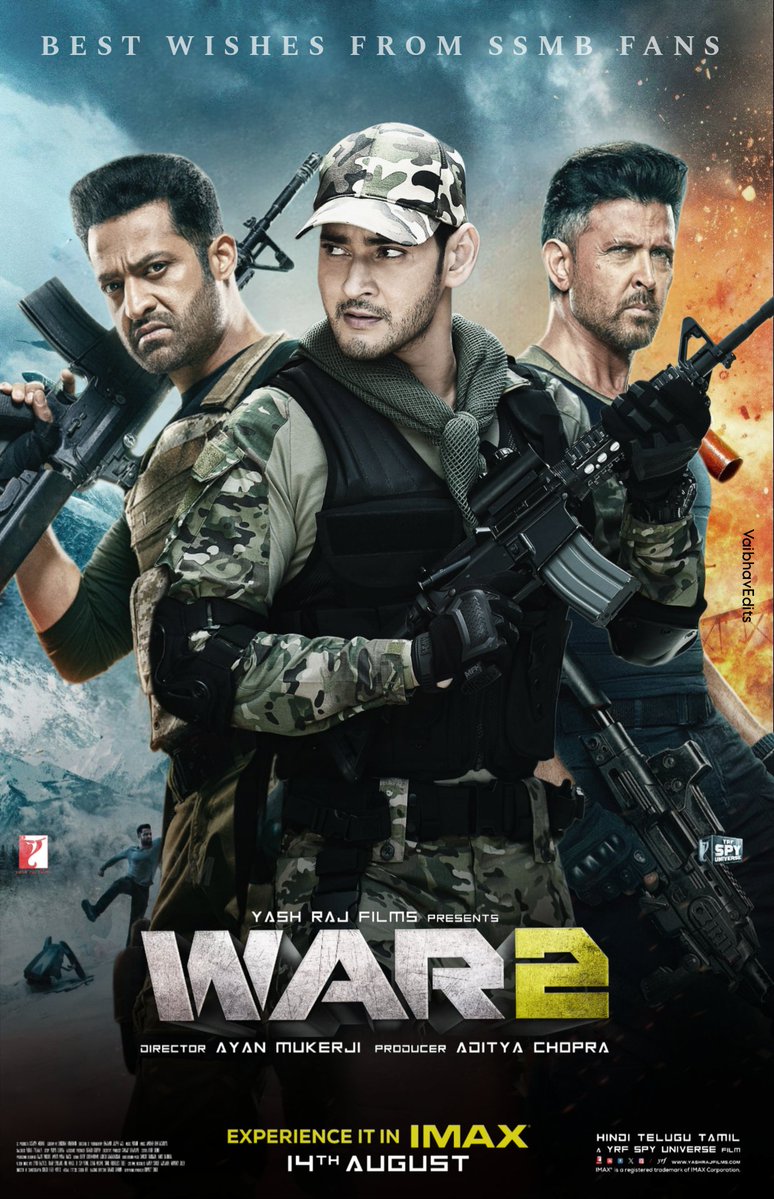 Mahesh Babu News🦁 (@maheshbabunews) on Twitter photo Wishing the Man of Masses <a href="/tarak9999/">Jr NTR</a> garu , the Greek God <a href="/iHrithik/">Hrithik Roshan</a> garu, the entire cast and crew of #War2 nothing short of a Resounding Blockbuster on behalf of Superstar <a href="/urstrulyMahesh/">Mahesh Babu</a> Fans❤️🤗 Wishing the Man of Masses <a href="/tarak9999/">Jr NTR</a> garu , the Greek God <a href="/iHrithik/">Hrithik Roshan</a> garu, the entire cast and crew of #War2 nothing short of a Resounding Blockbuster on behalf of Superstar <a href="/urstrulyMahesh/">Mahesh Babu</a> Fans❤️🤗