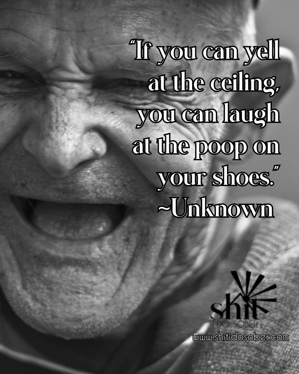 shitidosober's tweet photo. 💩 Sometimes sobriety hands you a day that feels like one long scream at the ceiling—frustrations piling up, nothing going right. But here’s the thing: if you’ve got the energy to rage about it, you’ve also got the power to flip the script. The “poop on your shoes” is just life’s messy, ridiculous side. You can let it ruin your day, or you can laugh, scrape it off, and keep walking. Sobriety gives you that choice—every single time.

#sobrietytips #soberasshit #shitidosober #kellieadams #booksaboutsobriety #recoverypodcasts