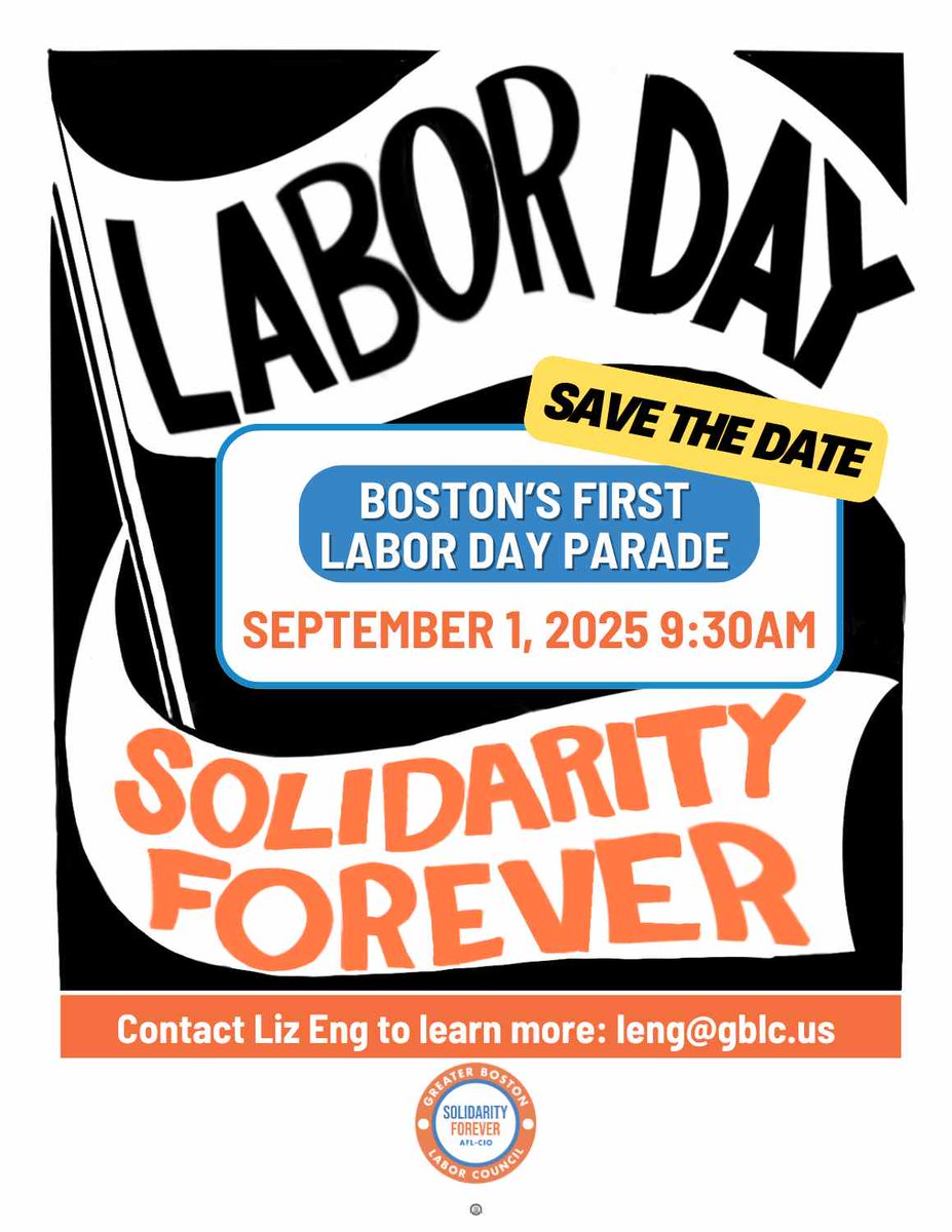 SEIU Local 509 (@seiu509) on Twitter photo 📢 Join SEIU 509 for the <a href="/GBLCBoston/">Greater Boston Labor Council - GBLC</a> Labor Day Parade on September 1st! We're excited to march along a route that honors the labor victories of the past & celebrates the movement we're building today. Wear your purple & RSVP here: act.seiu.org/a/labor-day-20…. 📢 Join SEIU 509 for the <a href="/GBLCBoston/">Greater Boston Labor Council - GBLC</a> Labor Day Parade on September 1st! We're excited to march along a route that honors the labor victories of the past & celebrates the movement we're building today. Wear your purple & RSVP here: act.seiu.org/a/labor-day-20….
