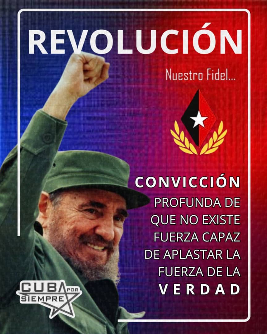 🇨🇺"Fidel: Paradigma de Nuestra Historia" #100añosConFidel   #CubaPorLaVida