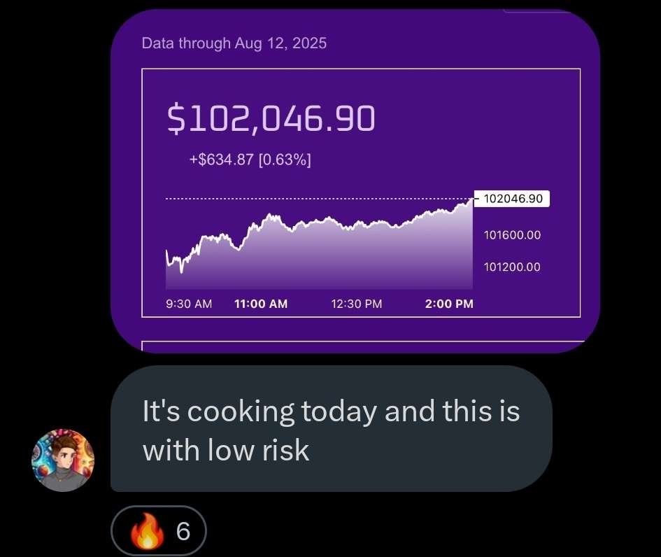 BeauTrades_'s tweet photo. Has been pretty cool seeing people start testing their custom strategies and follow @x1e this week. 

An actual product like this is rare in the web3 space. 

Back to building 🔨🪚 https://t.co/iNramHJPnN