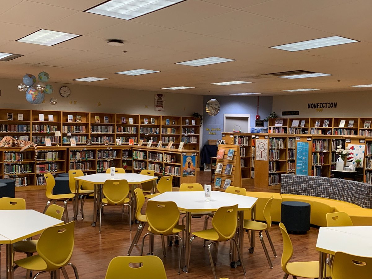 Appling MS Library tweet media