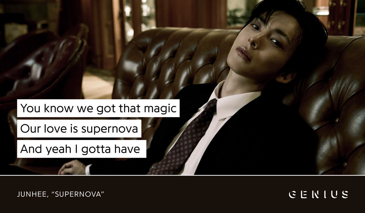 Genius_kor's tweet image. #JUNHEE (@official_junhee) of #ACE has released the music video for his debut solo single “Supernova” ahead of its release! Check out the lyrics to the song on Genius now!

#JUNHEE_Supernova #준희 

🔗 genius.com/Junhee-superno…