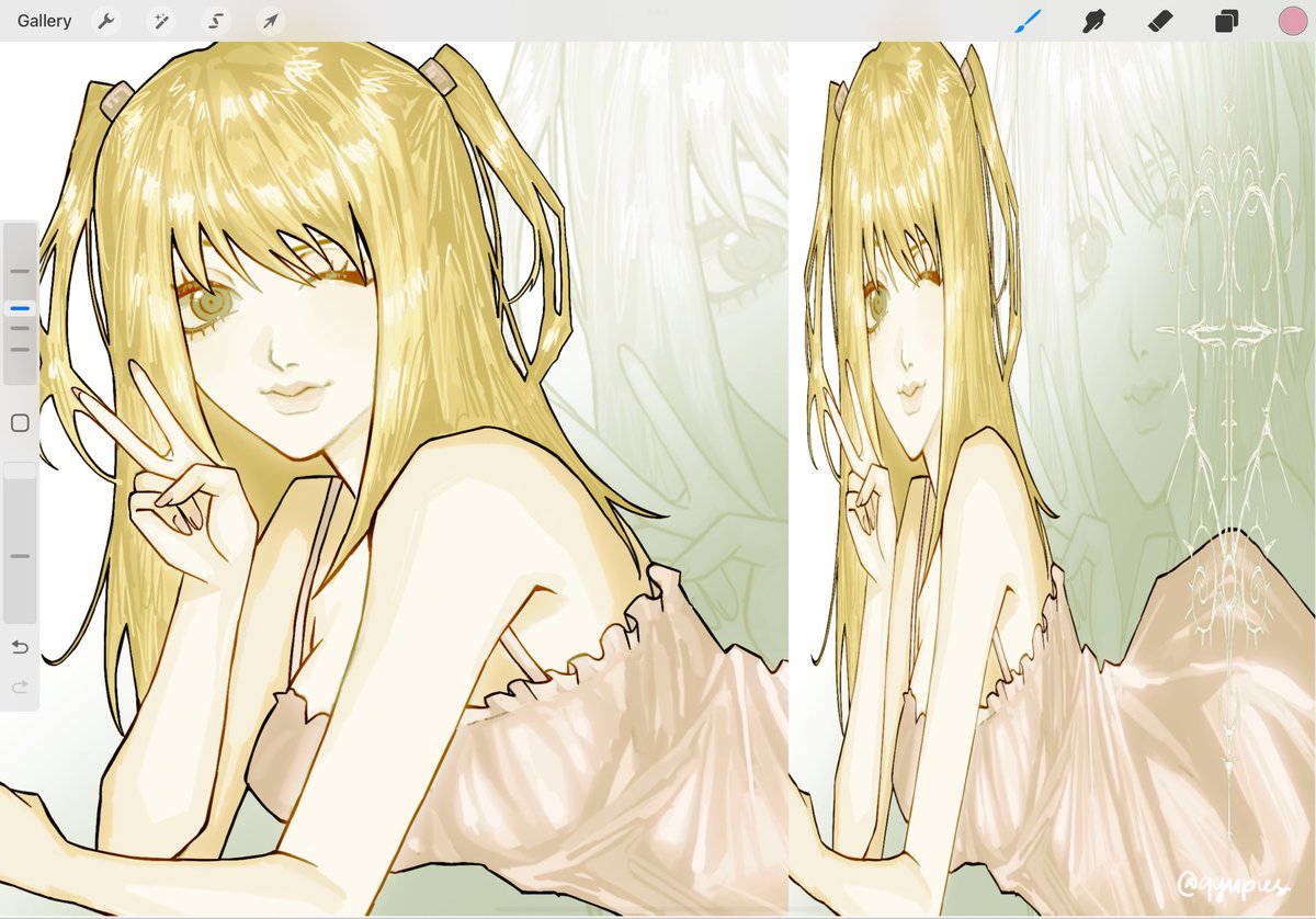 ✌️ #Deathnote #misaamane