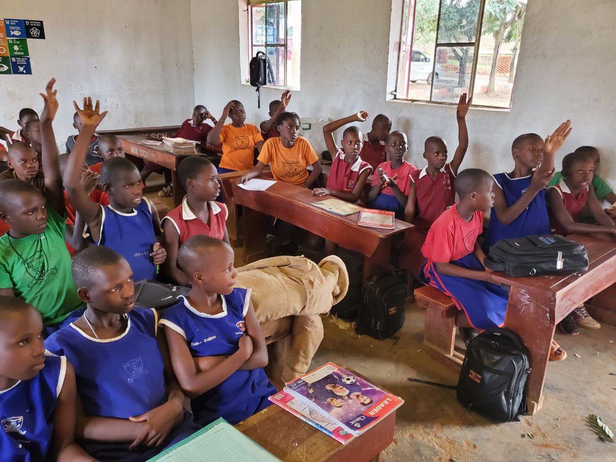 What incredible progress! 

Our patrons are driving our programs to new heights, igniting lasting impact in schools with unstoppable momentum. 

Their inspiring work is shaping a sustainable future!

 #SDGs #EducationForChange