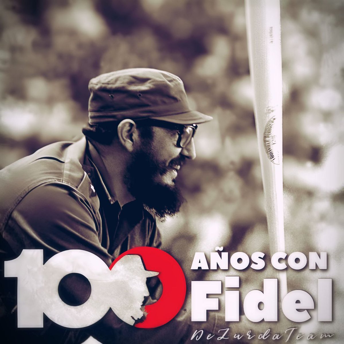 El 13 de agosto recordamos el nacimiento de un hombre que marcó la historia no solo de Cuba, no solo de América Latina, sino de toda la humanidad: Fidel Castro Ruz. Celebrarlo hoy no es solo un acto de memoria: es un imperativo político y moral. 
#100AñosConFidel
#CubaPorLaVida