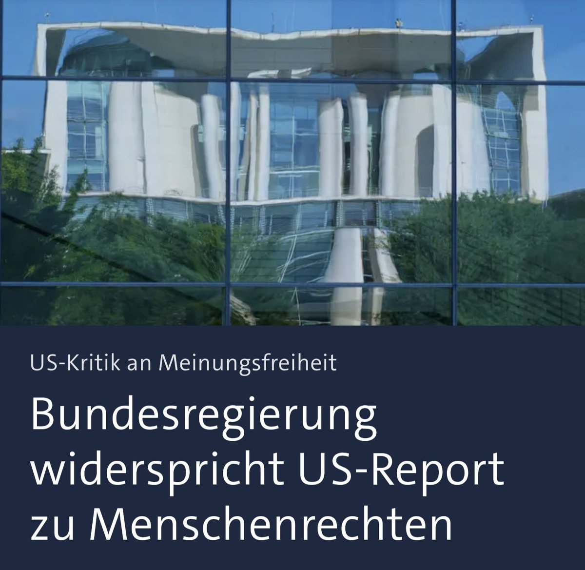 Was sollen sie auch sonst machen?

Die würden niemals zugeben, dass die Meinungsfreiheit eingeschränkt ist und sie diese auch noch weiter einschränken wollen...

tagesschau.de/ausland/reakti…
