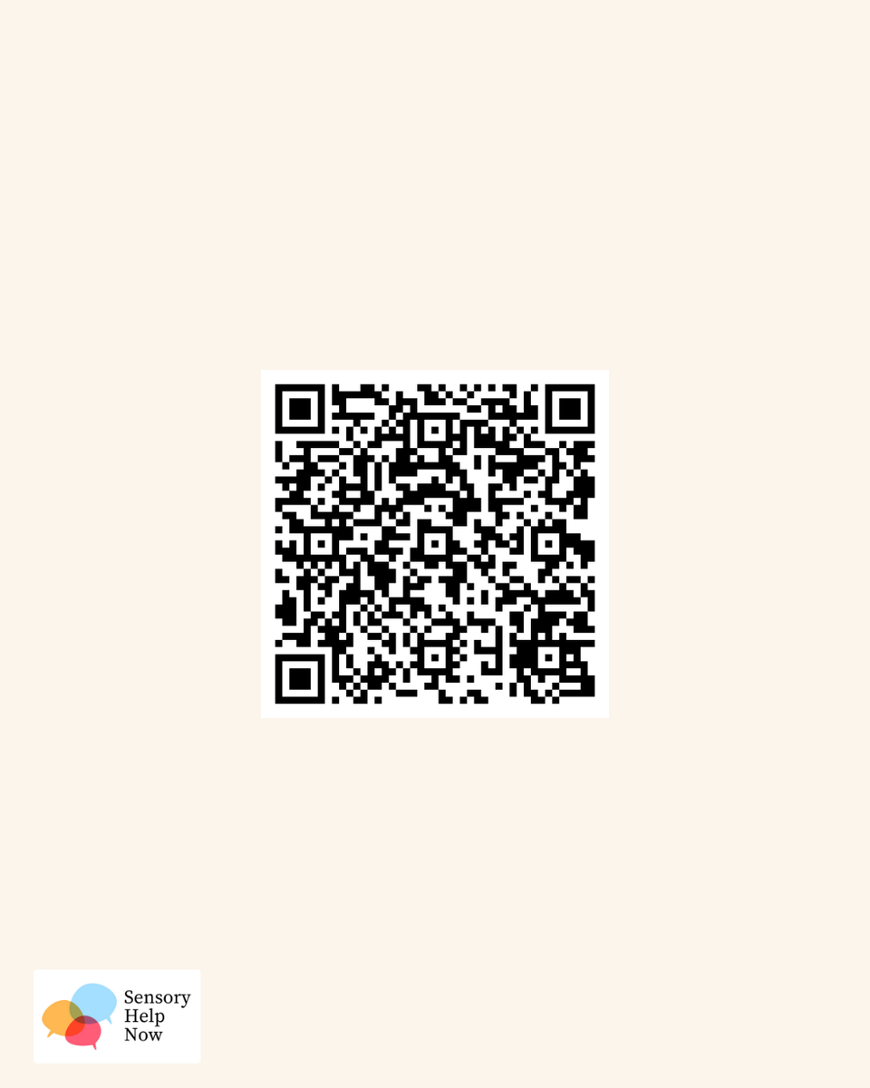 SensoryHelpNow's tweet image. Many children with #sensorydifferences struggle with staying cool during hot weather. They might not realise that they are too hot or are dehydrated which can lead feeling unwell, or for others the heat is just too much.