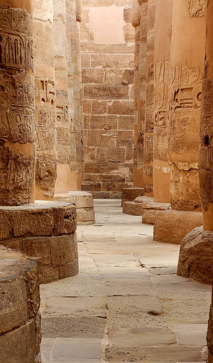 Gerhardss's tweet photo. Karnak Temple #columns #Luxor #Tebas #wanderlust #forest #Egypt #Africa #hall #monument #culture #faraon #Ramses🐪 https://t.co/RqtUsRckDu