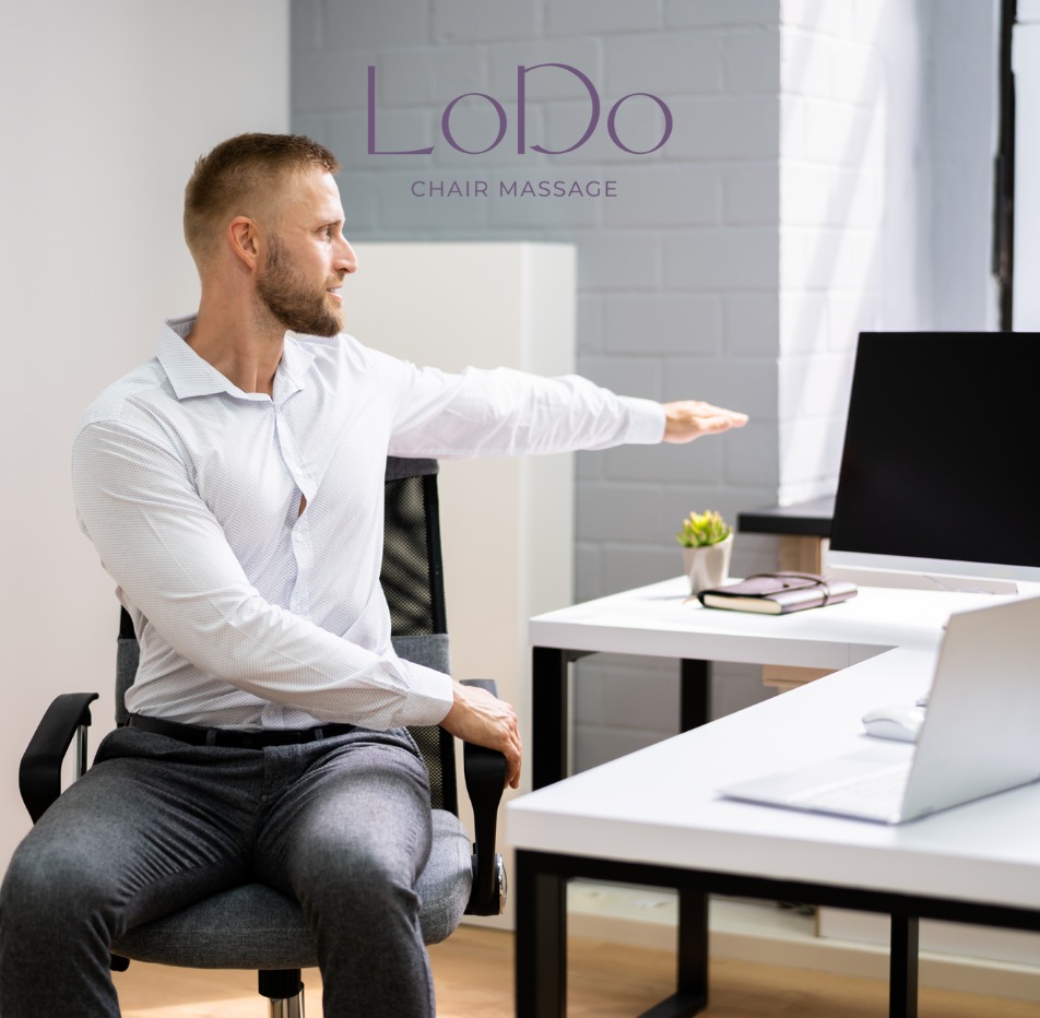 LoDoChair's tweet image. Boost productivity, melt away stress, and give your team the break they actually need.

📍Available nationwide
🪑10-15 minute sessions
🗓️ Easy online scheduling