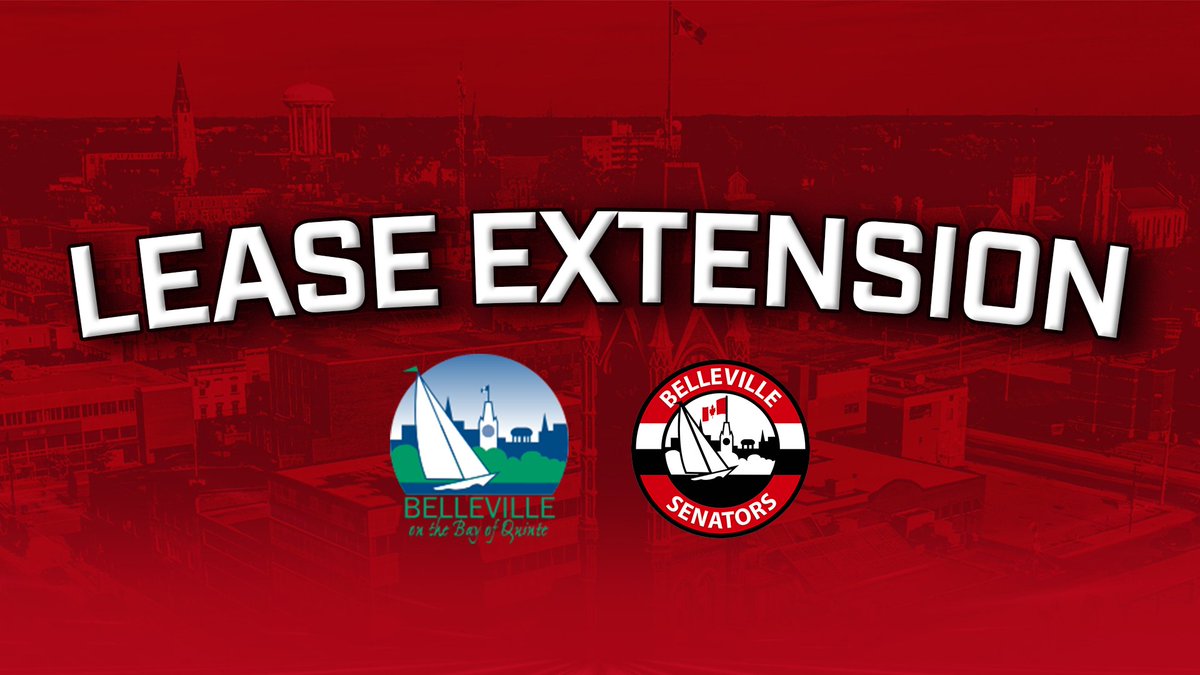 ‼️THREE MORE YEARS‼️

We are extremly proud to announce that Owner Michael Andlauer and the City of Belleville have come to a three-year lease extension agreement!

More Details ➡️ bit.ly/3JyocJ6