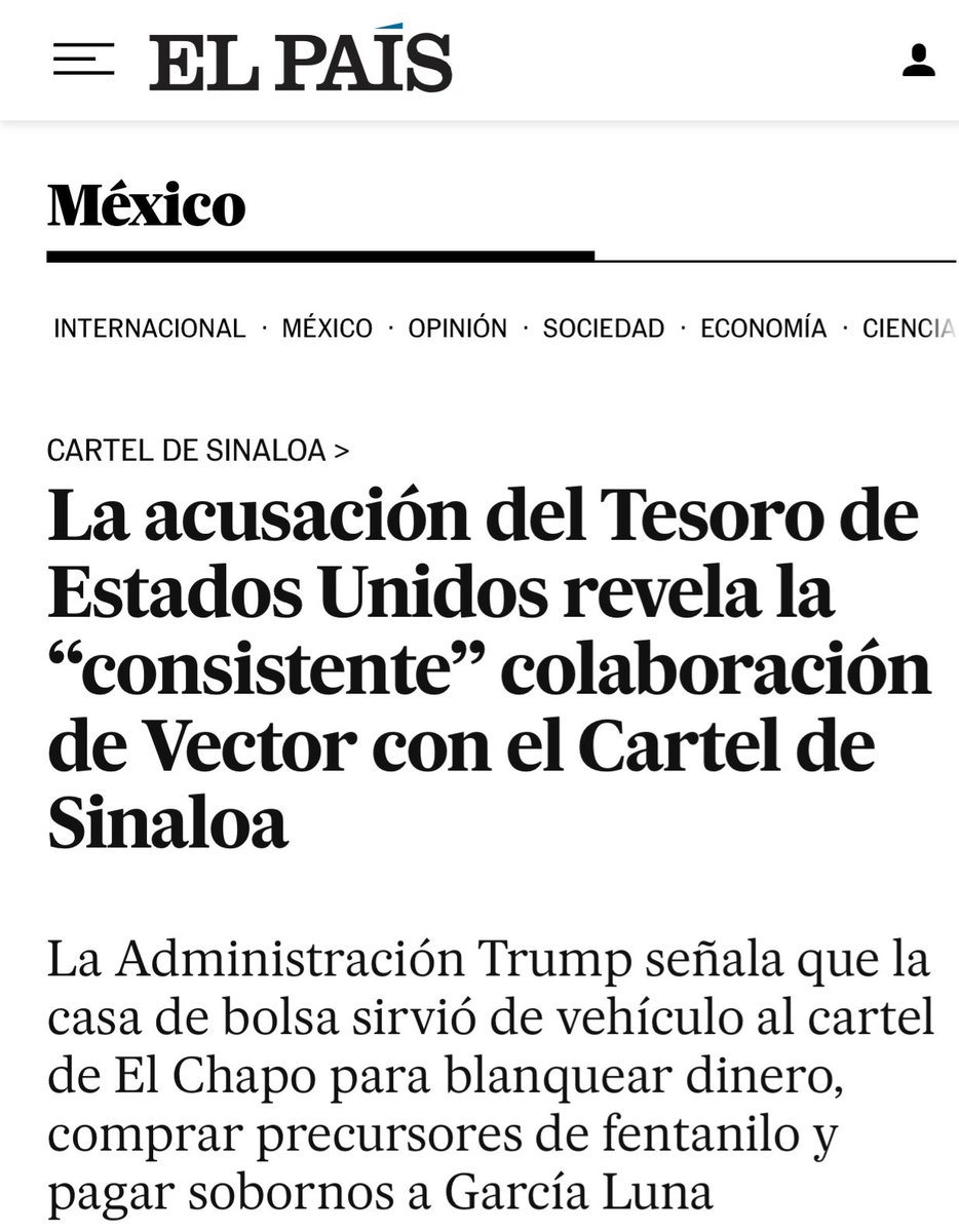 Albert (@sergiogcia62) on Twitter photo ¿Alguien sabe donde esta Alfonso Romo?
Lo traemos perdido desde que se informó sobre el #LavadoDeDinero de #Vector .
¿ Ustedes saben <a href="/Claudiashein/">Claudia Sheinbaum Pardo</a> <a href="/LuisaAlcalde/">Luisa Alcalde</a> <a href="/fernandeznorona/">Fernández Noroña</a> <a href="/OHarfuch/">Omar H Garcia Harfuch</a> <a href="/PPmerino/">José Merino</a>? ¿Alguien sabe donde esta Alfonso Romo?
Lo traemos perdido desde que se informó sobre el #LavadoDeDinero de #Vector .
¿ Ustedes saben <a href="/Claudiashein/">Claudia Sheinbaum Pardo</a> <a href="/LuisaAlcalde/">Luisa Alcalde</a> <a href="/fernandeznorona/">Fernández Noroña</a> <a href="/OHarfuch/">Omar H Garcia Harfuch</a> <a href="/PPmerino/">José Merino</a>?