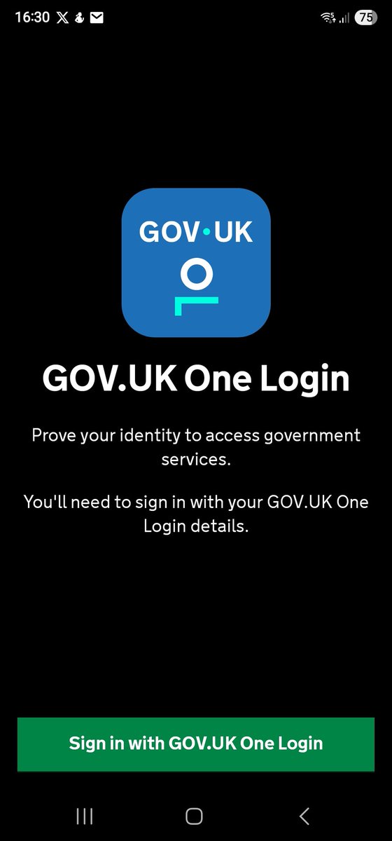 Anyone else hate this? Imagine rolling out an app to take over authentication of people's official details for official things... and the damn thing doesn't work properly!? Are you serious right now? #UKgovernment #ukgov