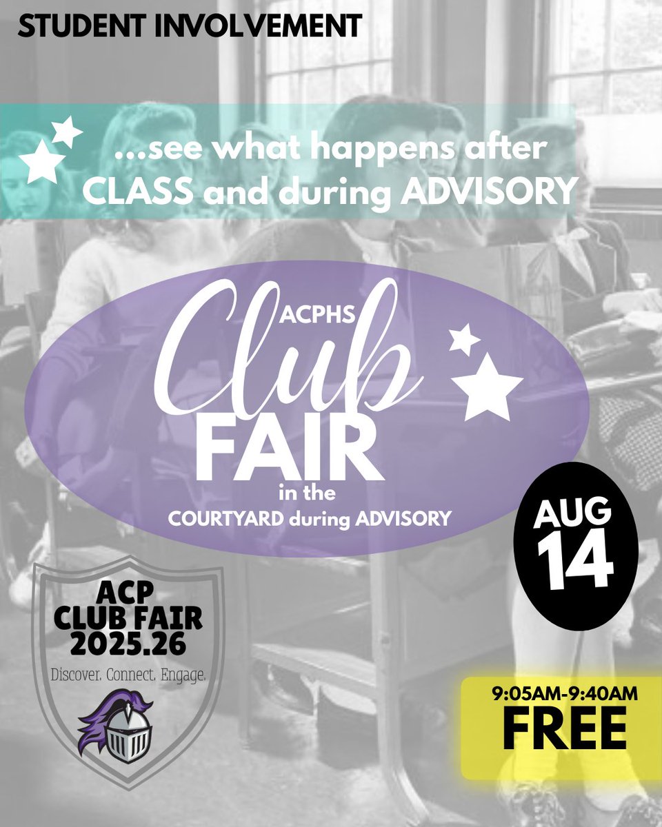 Your next adventure starts here 🌟 Join a club, find your people, and make it happen! #ClubFair2025#GetInvolved