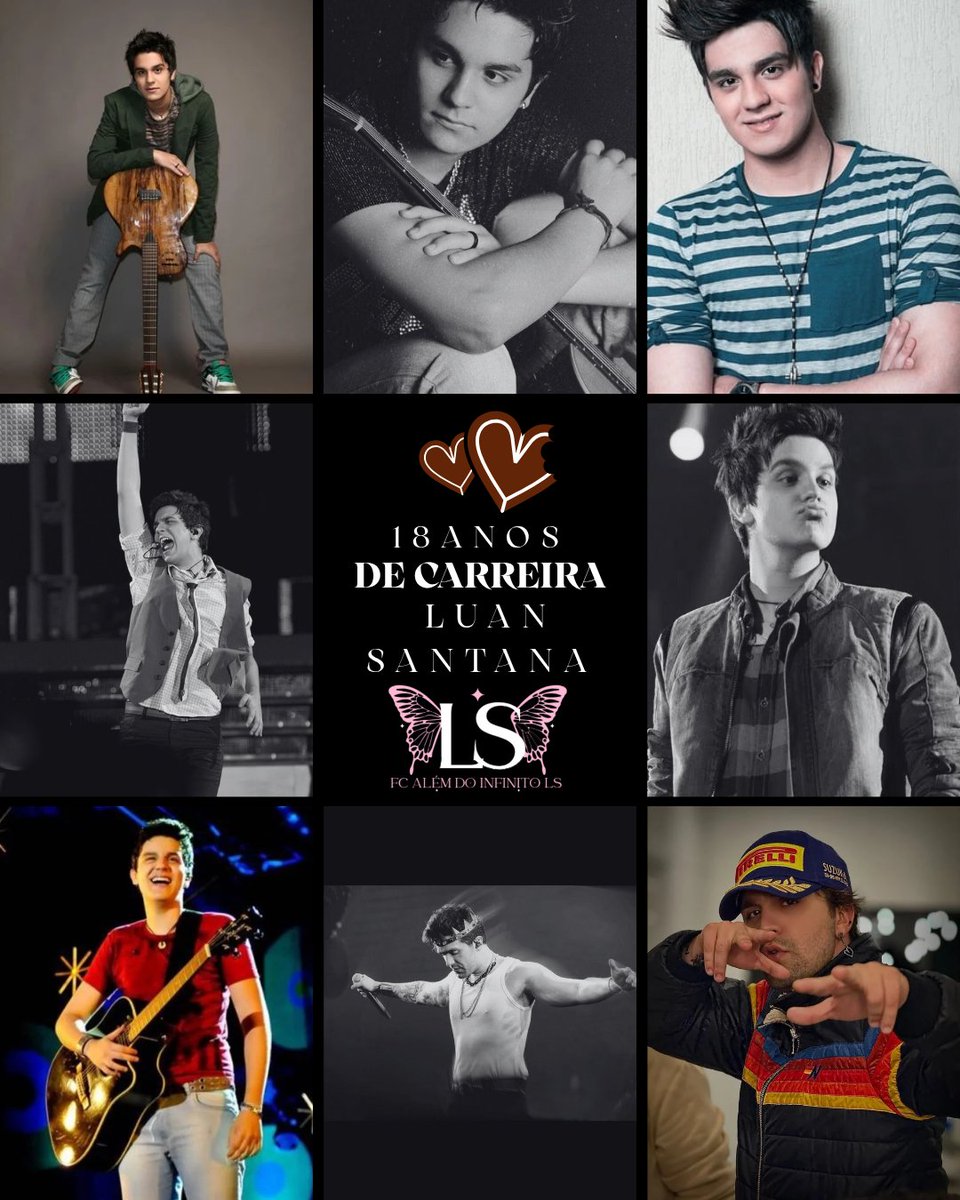 Feliz 18 Anos de carreira Luan Santana 
<a href="/centraldoluan/">Central de Fãs do Luan Santana</a> ,<a href="/luansantana/">Luan Santana</a>