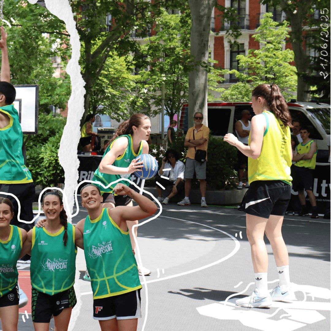 🌟️El pasado 21 de junio, el 3x3 Street Basket Tour aterrizó en Valladolid, llenando de baloncesto la Acera de Recoletos🏀

⛹️‍♂️ Equipos de todas las edades, emoción en cada partido y un ambiente espectacular en pleno corazón de la ciudad⛹️‍♀️

#3x3SBT2025 #3x3SBTValladolid