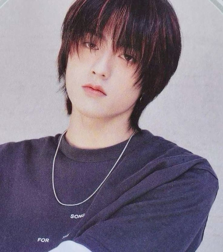 The androgini concept with his favorite long haired style 🥹 literally my favorite genre and concept from Haruto. Androgini style is really suit for him. Just maturity hit Haruto so hard but he still can pull up androgini style tho👏🏻