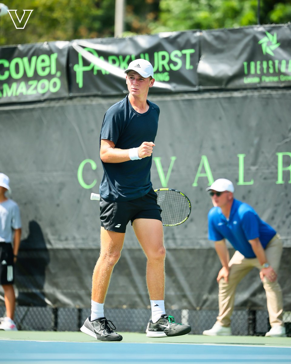 A singles finalist finish for Jack Satterfield at the <a href="/usta/">USTA</a> Boys’ 18 National Championships from Kalamazoo 😤

More to come for this freshman Dore … 👀

#FightDores ⚓️⬇️