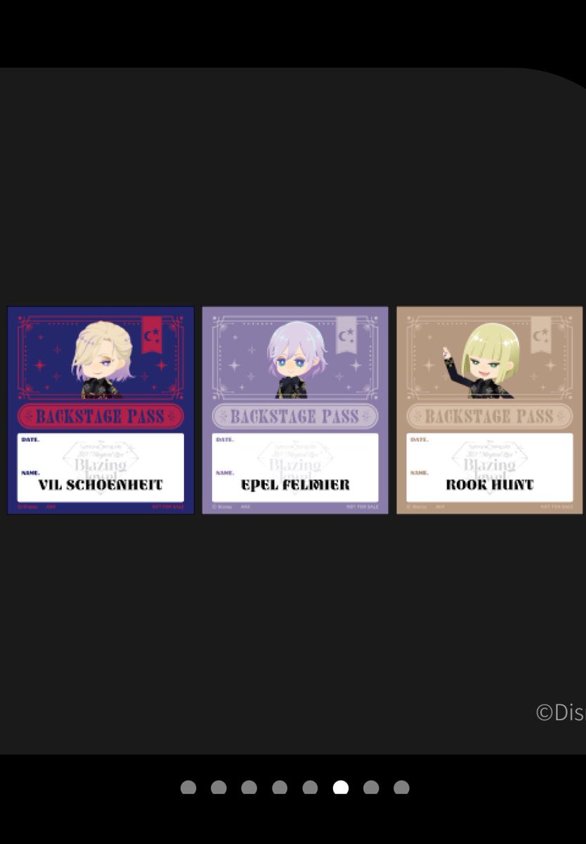 【ポムフィオーレ】
👑：25286D
🍎：897CA8
🏹：B49980