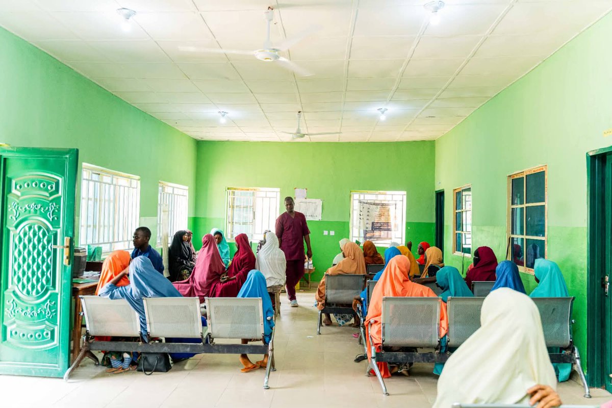 JamiluUmarYola1's tweet image. Catch a glimpse of facilities that have been revitalised by NPHCDA and its partners under the ongoing PHC Revitalization initiative.

Our goal is to revitalise 17,000 primary healthcare facilities across the country by 2027

#NPHCDA #PHCRevitalization #BasicHealthcareForAll