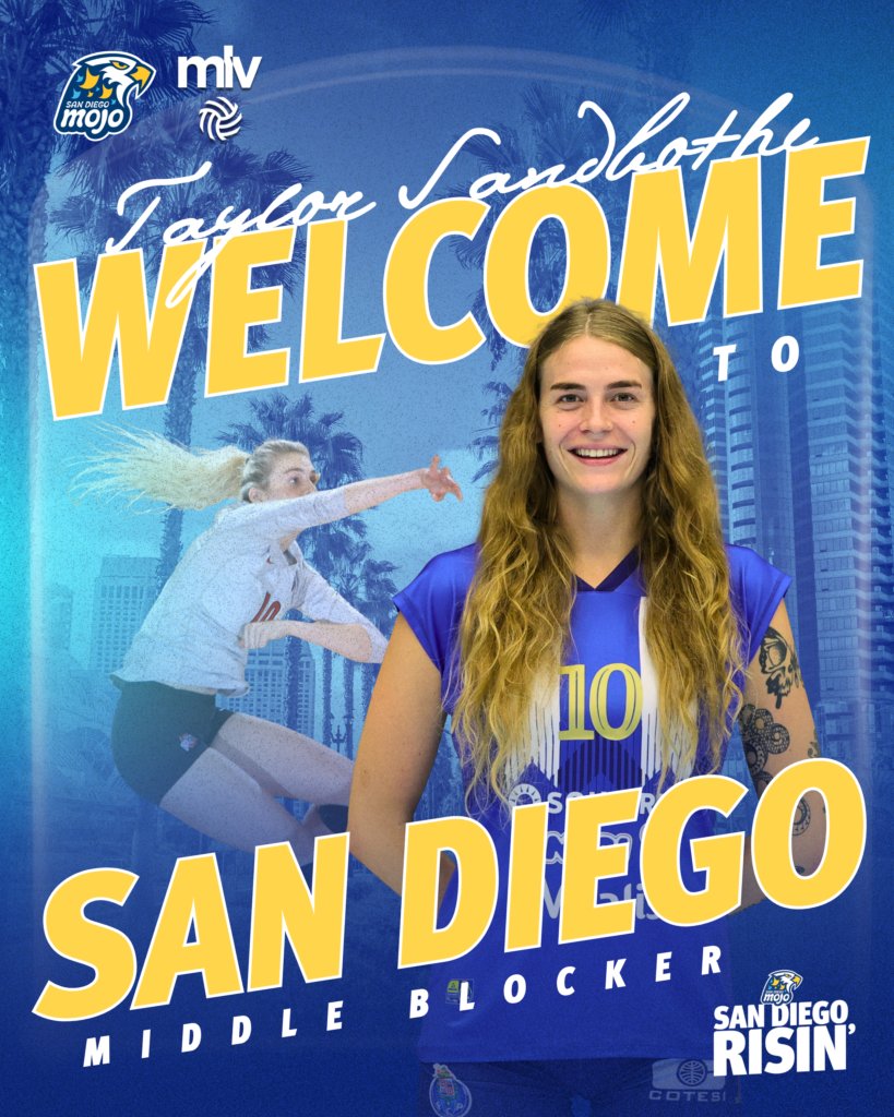 sandiegomojo's tweet image. Welcome to Sunny San Diego, Taylor! ☀️

#SanDiegoMojo | #SanDiegoRisin