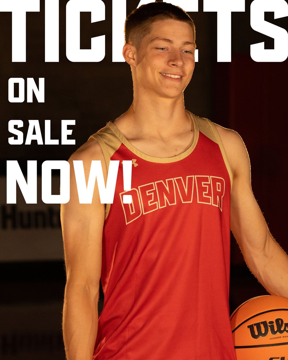Denver Men's Basketball tweet media