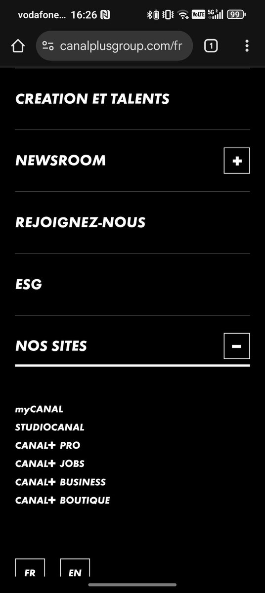 🫣 une trace de feu myCANAL sur le site corporate de <a href="/canalplusgroupe/">CANAL+ group</a>
