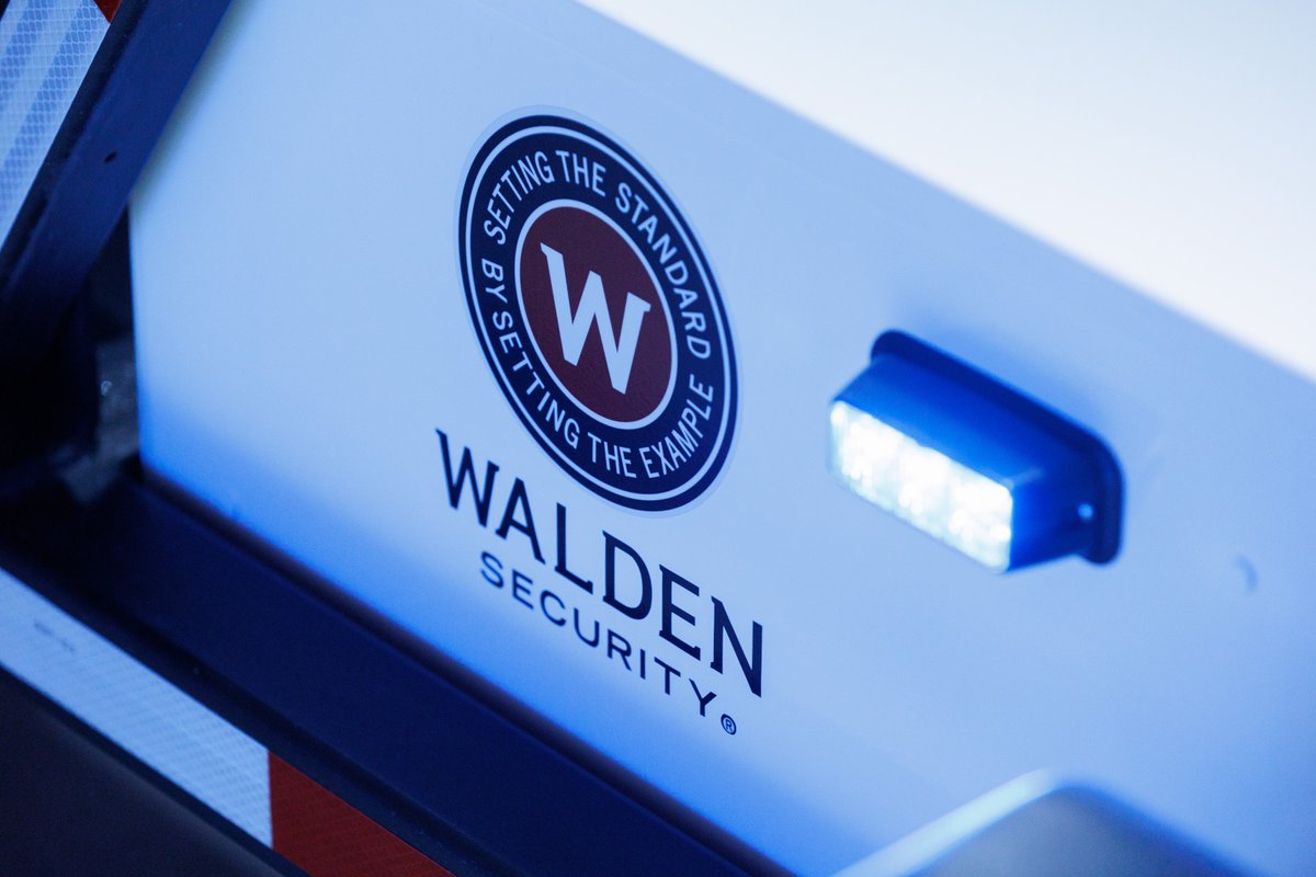 Walden Security tweet media